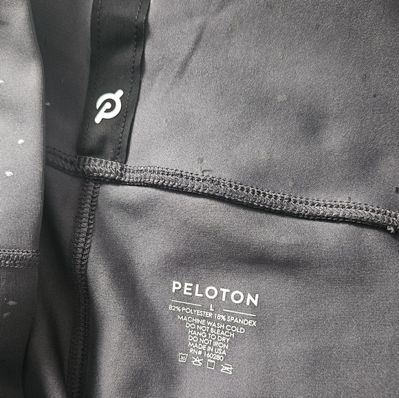Peloton Show Up Sparkle Legging Size L - Picture 9 of 9